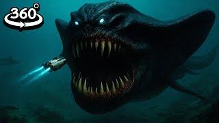 Dive into The Deep Sea - Encounter El Gran Maja in 4K 360° VR