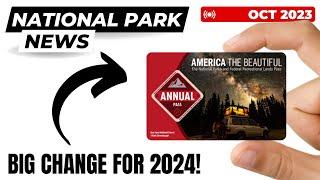 Changes to Park Passes, Grizzly Attack, Fossil Find, & More | National Park News