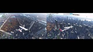 Microsoft Flight Simulator: NYC Sam Scene 3D New York City scenery review.