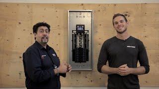 Holmes BR Plug-On Neutral loadcenters and circuit breakers installation video