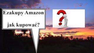 jak kupować na Amazon? nie znam języka ... kupuję walizkę bagaż podręczny