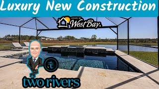 Homes by WestBay | Key West II floor plan | Two Rivers | Tampa Bay FL