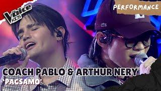 Iconic OPM singer-songwriters SB19 Pablo and Arthur Nery duet ‘Pagsamo!’ | The Voice Kids