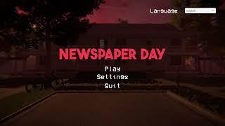 Newspaper Day - Opening Title Music Soundtrack (OST) HD 1080p