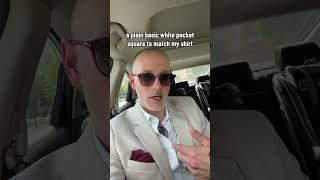 The Pocket Square Problem #shortstiktok #truestory #shortsfeed #fashion