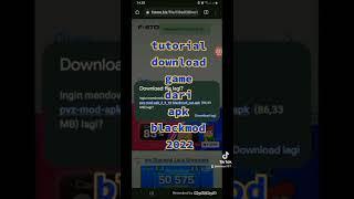 cara download game blackmod.semoga bermanfaat..