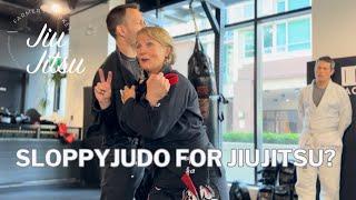 Perfect Sloppy Judo for Jiujitsu with Sensei @KathyHubble193