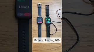 BeatXP Marv Raze Smartwatch Charging Test #shorts #short #viral #ytshorts #shortvideo #setup #crazy