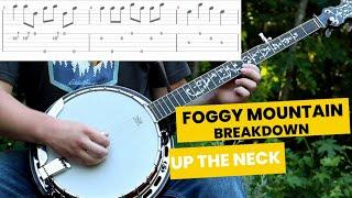 Foggy Mountain Breakdown | Up the Neck Banjo Lesson