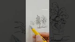 라미 만년필 드로잉/fountain pen