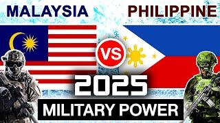 Philippine vs Malaysia Military Power Comparison 2025 | Malaysia Forces vs Philippine Military 2025