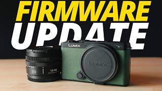 MAJOR Update for the LUMIX S9 (unlimited recording, 18-40 & more!)