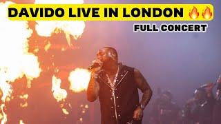 Davido live in London O2 Arena | Timeless tour 2024 | Full Concert ft Kizz Daniel, Mayorkun etc