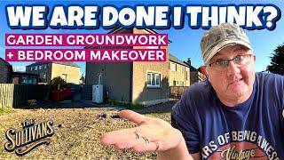 ** WE ARE DONE!! i think? ** | GARDEN CHAOS & Teen Bedroom Makeover!