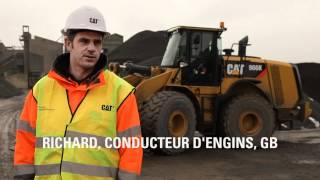 CAT 966K XE Comfortable Video (French)