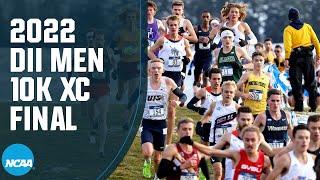 2022 NCAA DII men's NCAA cross country championship | FULL RACE