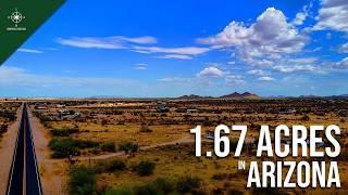 Desert Oasis: 1.67 Acres in Maricopa, AZ | No HOA & Ready for Your Vision