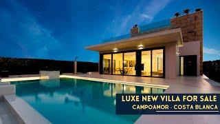 LUXE NEW VILLAS FOR SALE IN CAMPOAMOR | ORIHUELA COSTA HANSSON & HERTZELL REAL ESTATE |