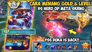 CATAT GUYS!! Tutorial Lengkap Gameplay Rotasi Farming Top Global YSS Saat Dirusuh Patch Terbaru MLBB