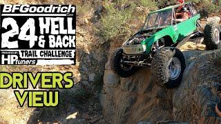 24 Hell & Back Trail Challenge - Drivers Perspective Behind The Scenes