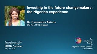ISNTD Connect: Investing in the future change-makers, the Nigerian experience