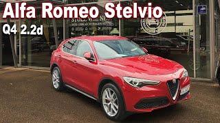 Alfa Romeo Stelvio Q4 2.2d aut. 2019 frumoasă rău - dar cum se comportă?