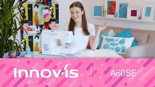 Meet the Brother Innov-is A60 Special Edition electronic sewing machine.