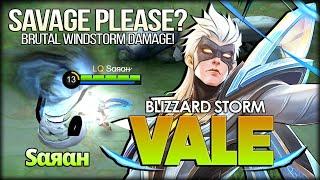 Need 1 Step for Savage! Vale Blizzard Storm Insane Mage Damage by S̷α̷я̷α̷н̷ - Mobile Legends