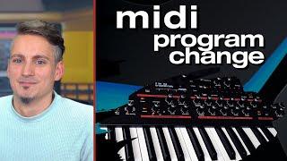 Automate your Presets! MIDI Program Change in Studio One