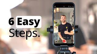 How to Film & Edit Cinematic TikTok Videos & Reels