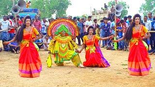 নতুন সখি টাই যে কিরাতিনটা নাচে দিল/Sasadhar kalindi kirat kiratin nach/cho nach,chhau dance,chhau