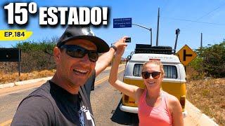 Chegamos no RIO GRANDE DO NORTE, mais um ESTADO da nossa TRIP DE KOMBI MOTORHOME PELO BRASIL | Ep184