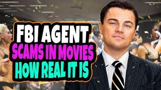 A retired FBI agent about the money laundering scams in movies