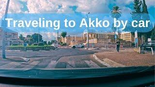 Dangerous Traveling to Akko by car