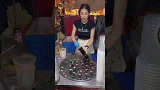 Only $1 Coke! Thai Lady Sells Slushy Cola