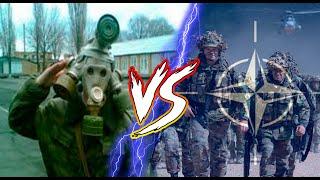 SLAV ARMY VS. NATO ARMY IN A NUTSHELL