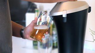 Draft beer at home? Fizzics Beer System | Review