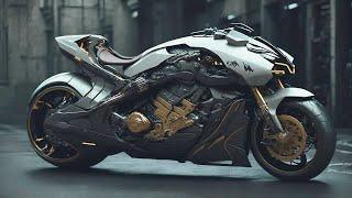 "AMAZING Future Motorcycles You Won’t Believe Exist!"