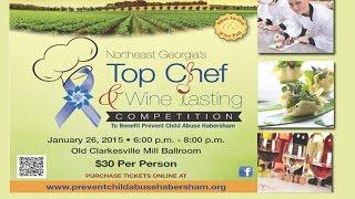 Northeast Georgia's Top Chef & Wine Tasting 2015 Event (PCAH)