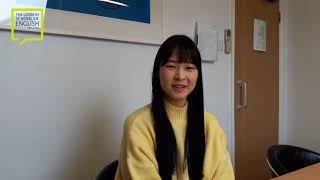 Client testimonial (in Korean) from Minjeong Kim - General and Academic English & IELTS