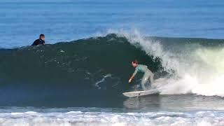 PUMPING North Florida swell- Cody Thompson, Justin Quintal and Kai Ferguson