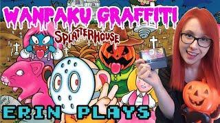 Splatterhouse Wanpaku Graffiti (Famicom) - Erin Plays