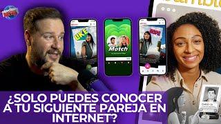 Las parejas hoy, solo se conocen por internet.