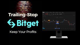 How To Set A Trailing Stop Order STEP-BY-STEP Guide | Bitget Leverage Trading Tutorial 