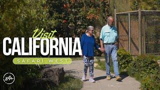 Visit California: Safari West - ‘Not everyone gets to do what they’re passionate about’