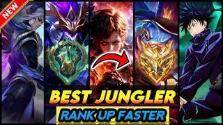 10 BEST JUNGLER HEROES SEASON 33 (SOLO RANKED) - Mobile Legends Tier List