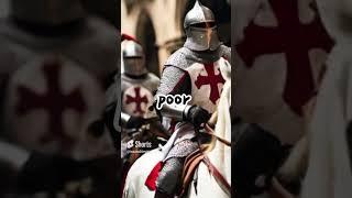 Who were the knight templars?? #history #facts #historyfacts #medival_history #shorts