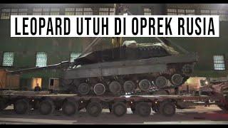 TANK LEOPARD 2 DIANGKUT KE PABRIK TANK URAL TERBESAR RUSIA