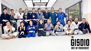 Gisdio BJJ – The Art of Movement in Saigon, Vietnam