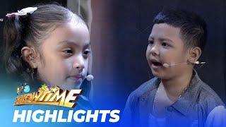 It's Showtime: Jaze at Kulot, nag-ala LIZQUEN sa pelikulang ‘Just The Way You Are’ (Showing Bulilit)